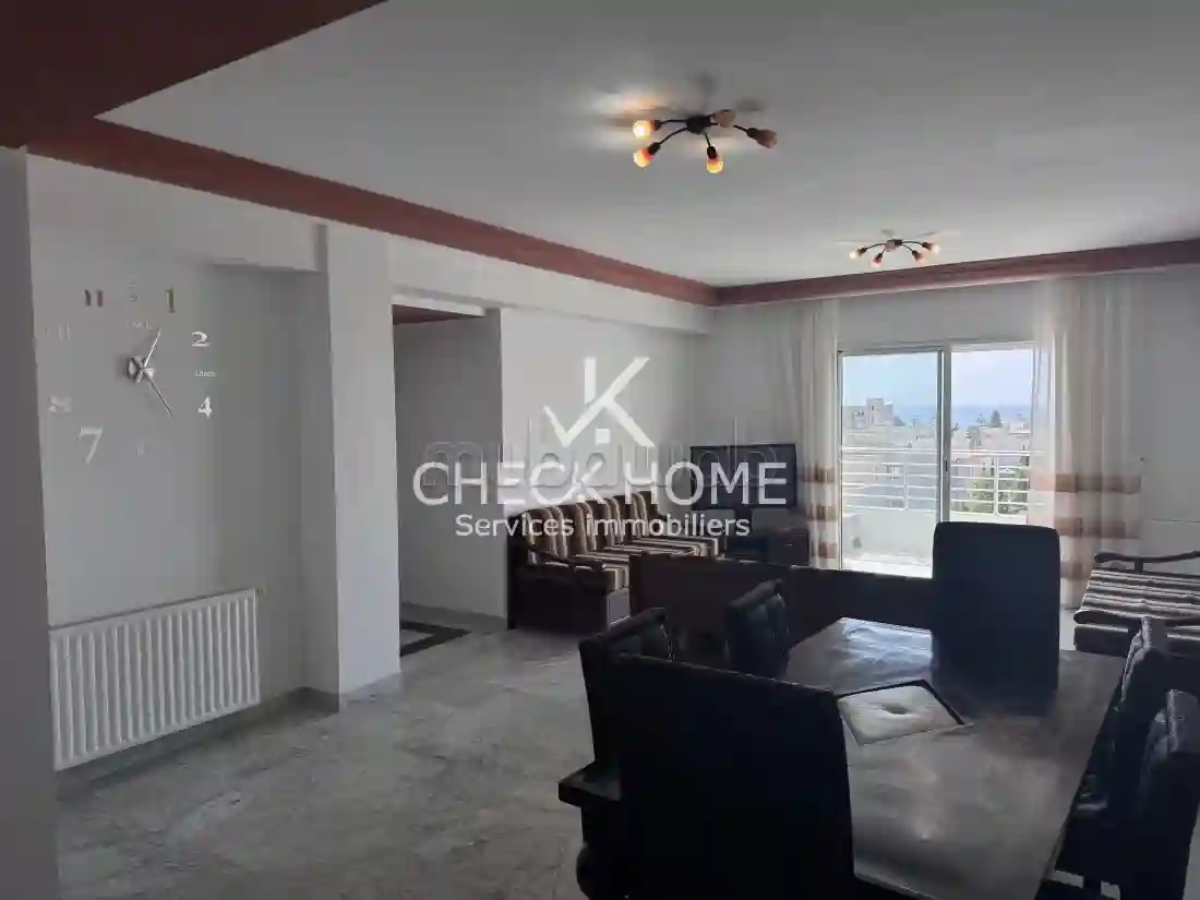 Appartement s2 Meublé à Louer vue sur mer - Vue 3