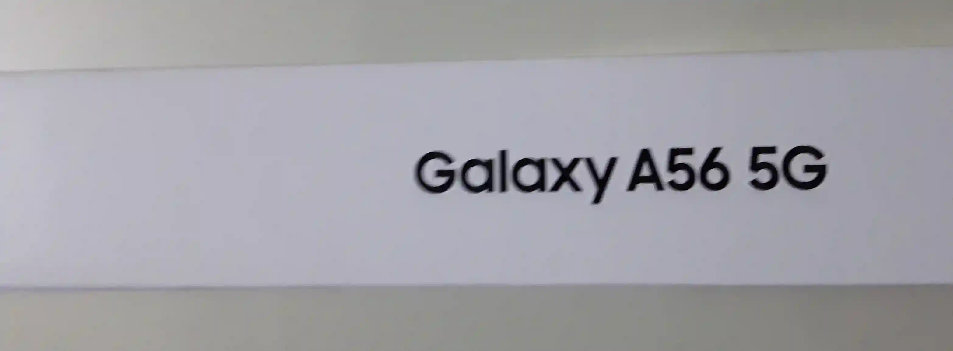 Samsung Galaxy a56 5g à La Soukra - Vue 1