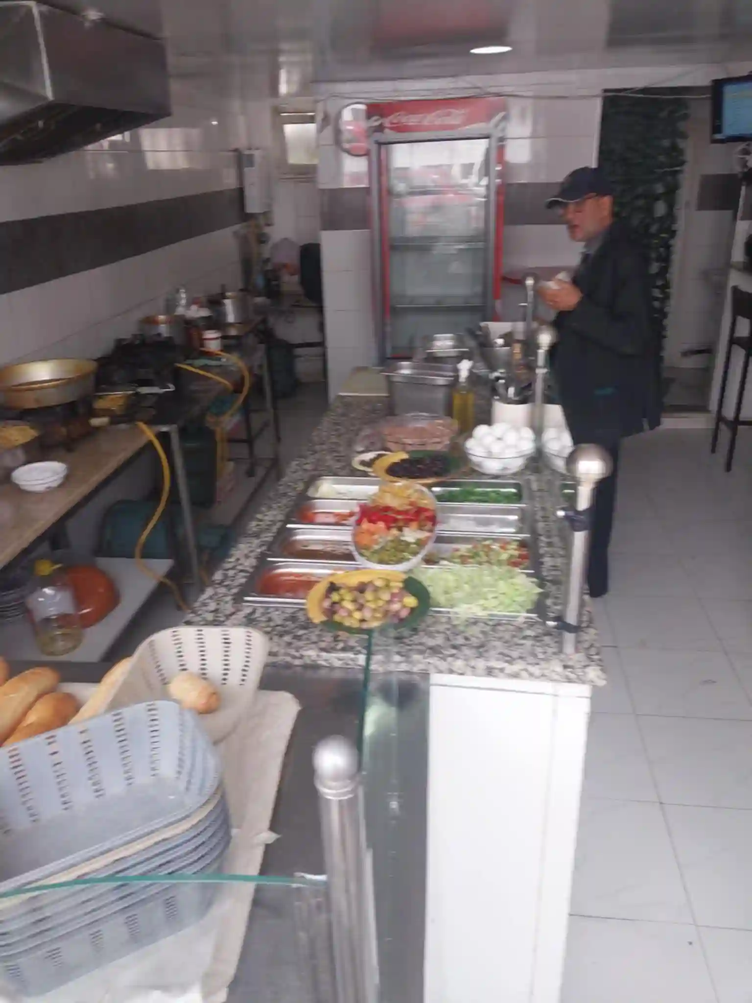 Equipement D'un Resto à Cite El Khadra - Vue 1