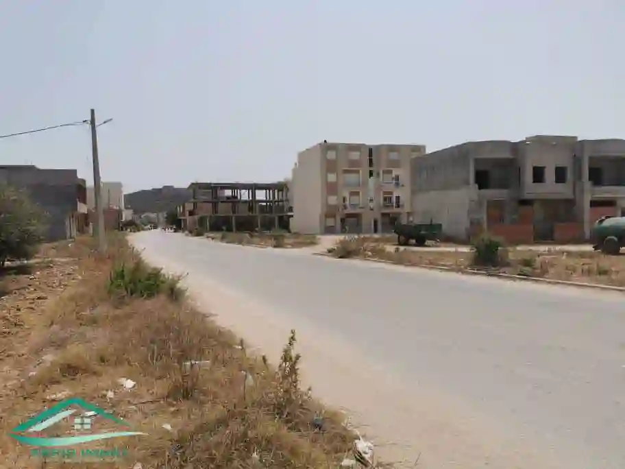 Vt638 Terrain 250 m2 à Cité Mirdès 2 Kelibia à Kelibia