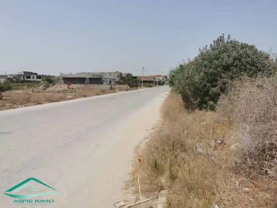 Vt638 Terrain 250 m2 à Cité Mirdès 2 Kelibia à Kelibia - Vue 1