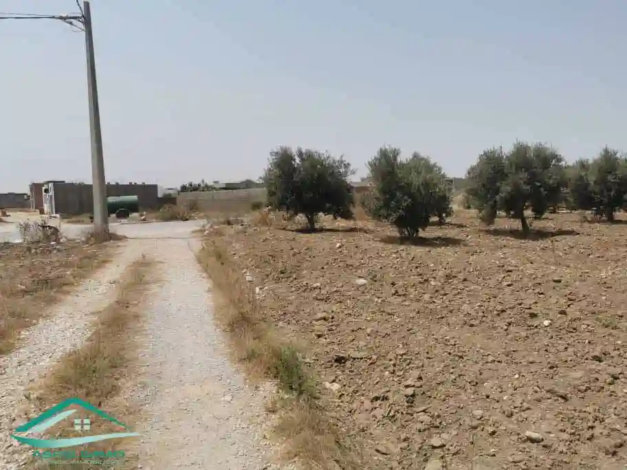 Vt638 Terrain 250 m2 à Cité Mirdès 2 Kelibia à Kelibia - Vue 2