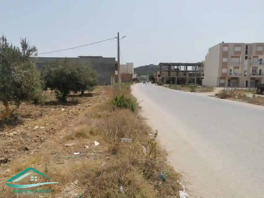 Vt638 Terrain 250 m2 à Cité Mirdès 2 Kelibia à Kelibia - Vue 4