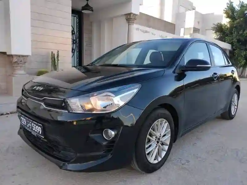 KIA RIO Coupé Première Main EN Excellent État - Vue 6