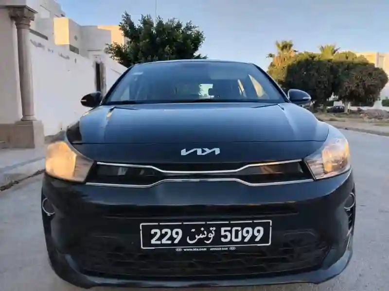 KIA RIO Coupé Première Main EN Excellent État - Vue 8