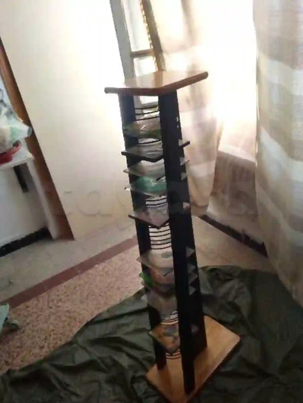 Porte CD en Bois