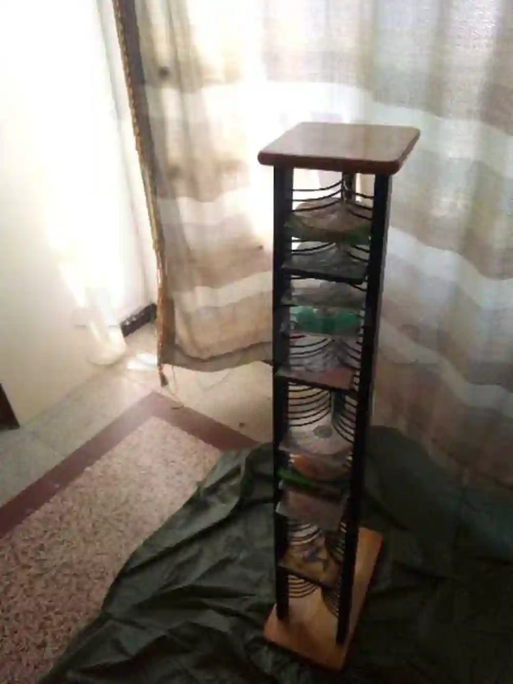 Porte CD en Bois - Vue 5