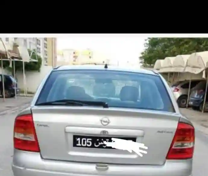 Opel Astra G - Vue 1