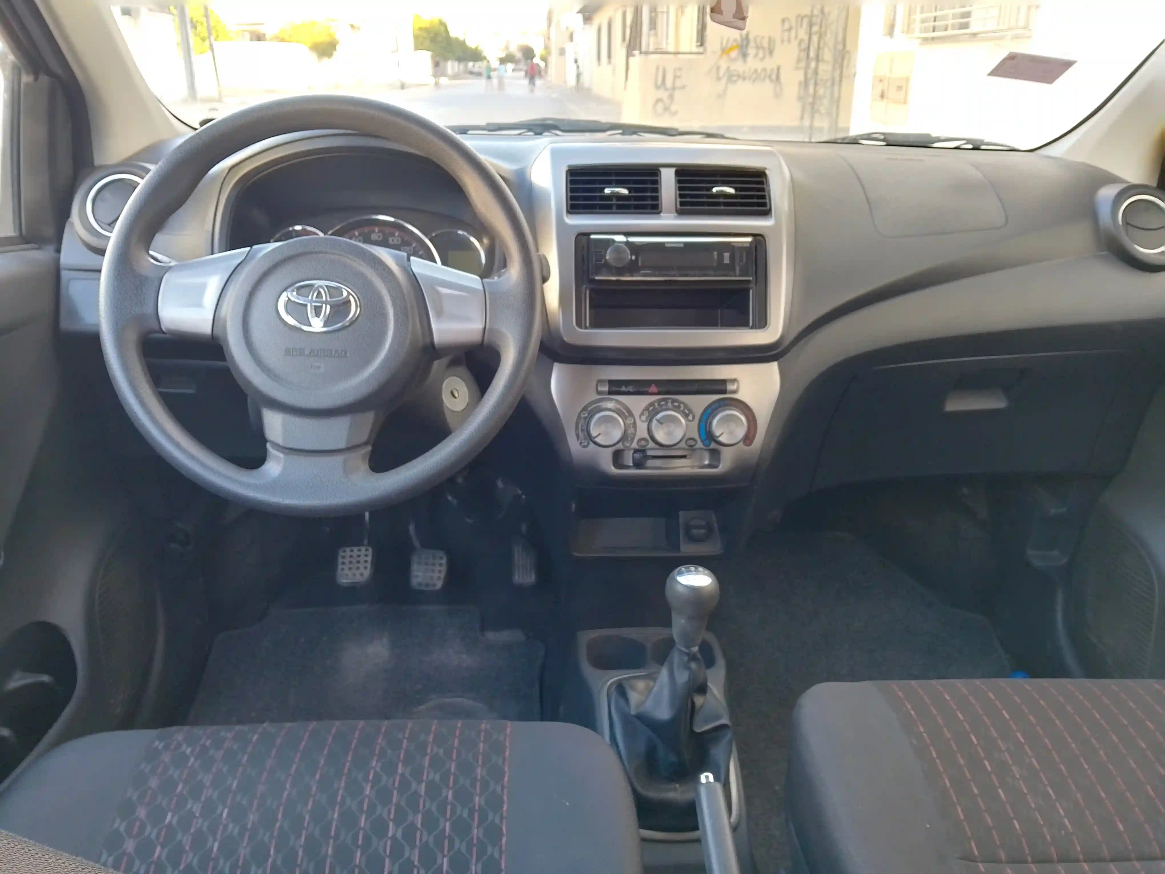 Toyota Agya 1ère Main à Soliman - Vue 1