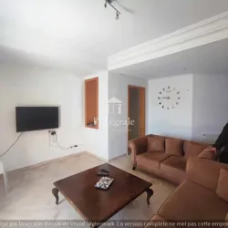 Grand s1 Meublé Avec Terrasse à Cite Ennasr 2