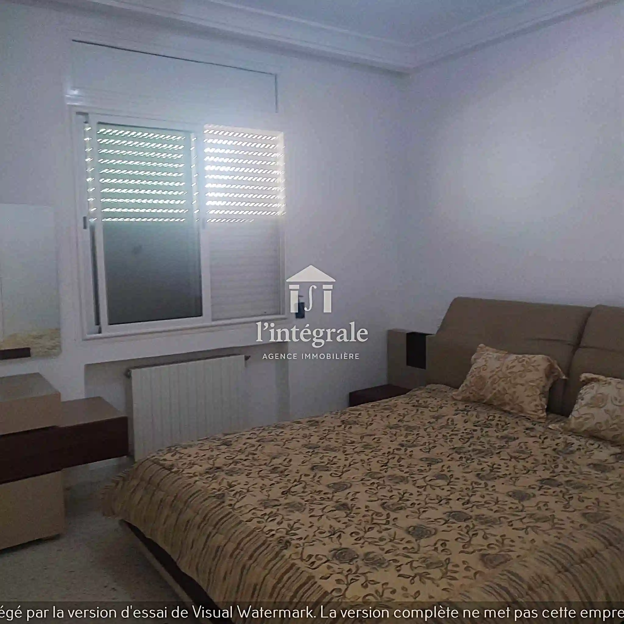 Grand s1 Meublé Avec Terrasse à Cite Ennasr 2 - Vue 4