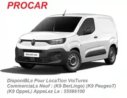 K9 Commercial A Louer