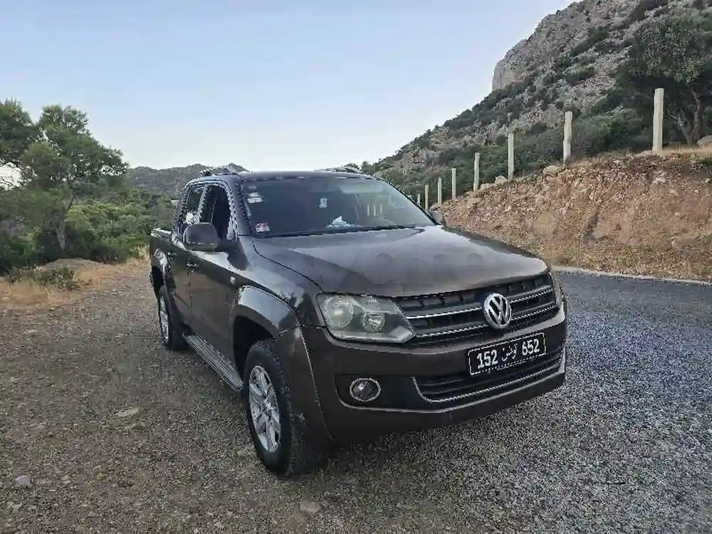 Amarok 2012 Biturbo - Vue 4