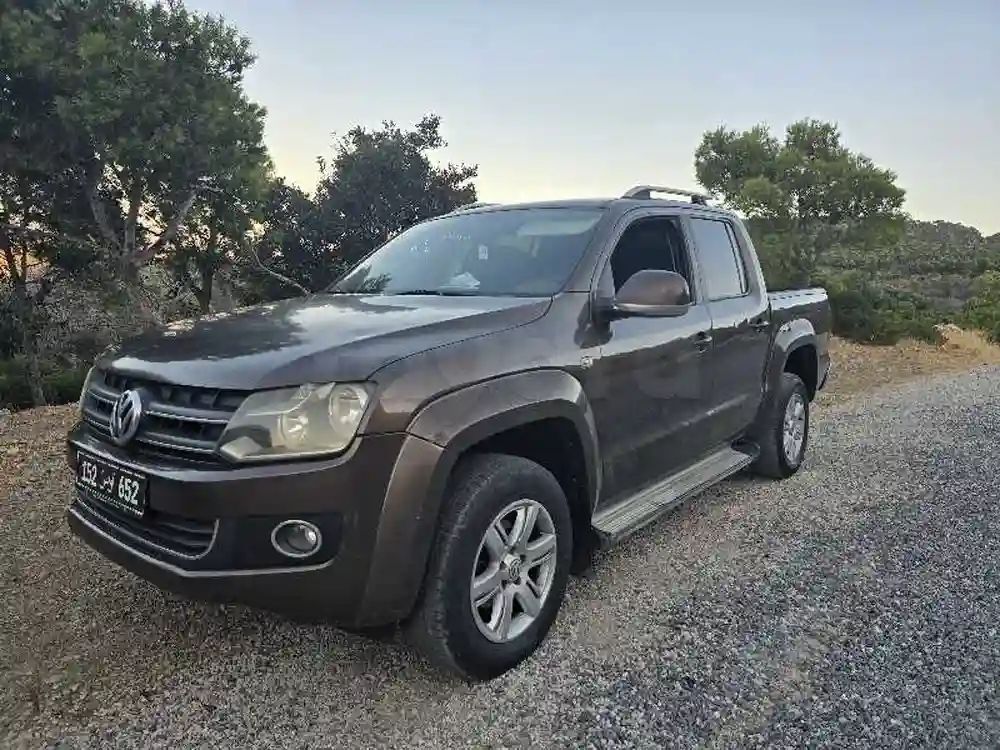 Amarok 2012 Biturbo - Vue 8