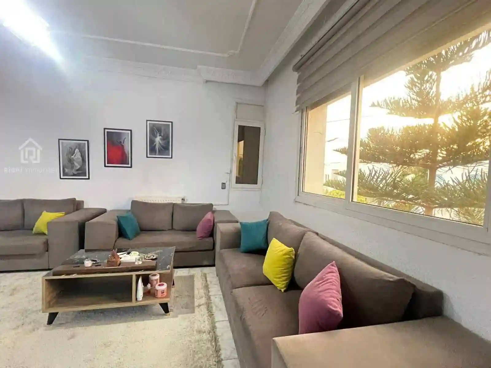 Appartement S+2hst - Vue 3