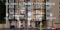 Directe Promoteur Deux Appartements Hammem Sousse à Hammam Sousse