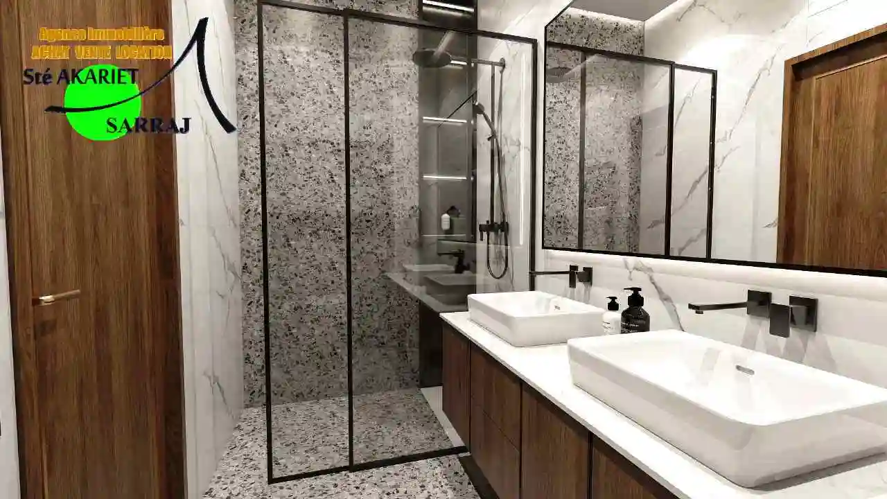 Directe Promoteur Deux Appartements Hammem Sousse à Hammam Sousse - Vue 1