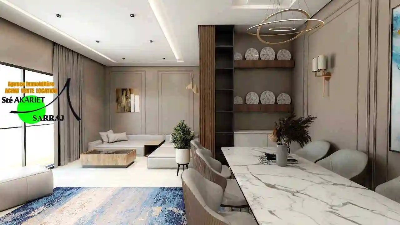 Directe Promoteur Deux Appartements Hammem Sousse à Hammam Sousse - Vue 4
