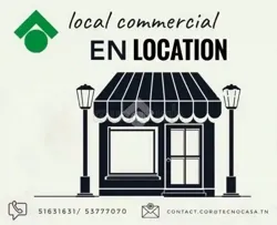 Local Commercial en Location