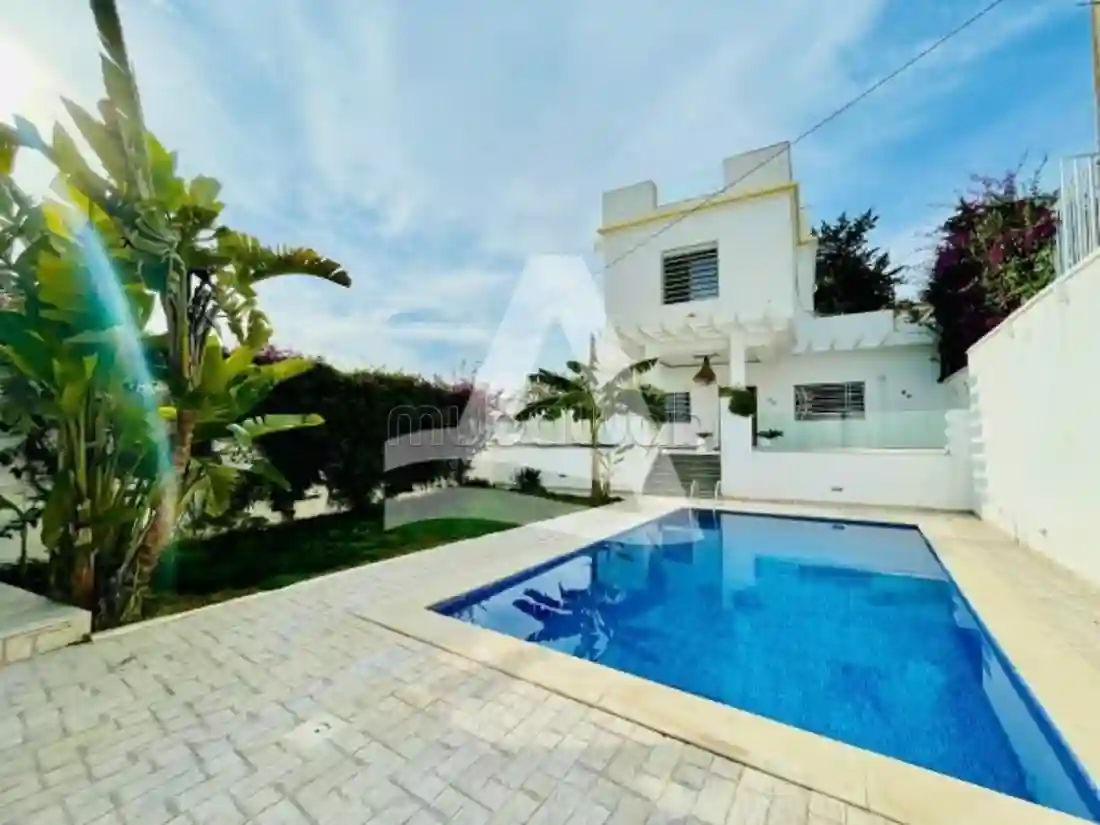 Location D'une Villa à Carthage - Vue 1