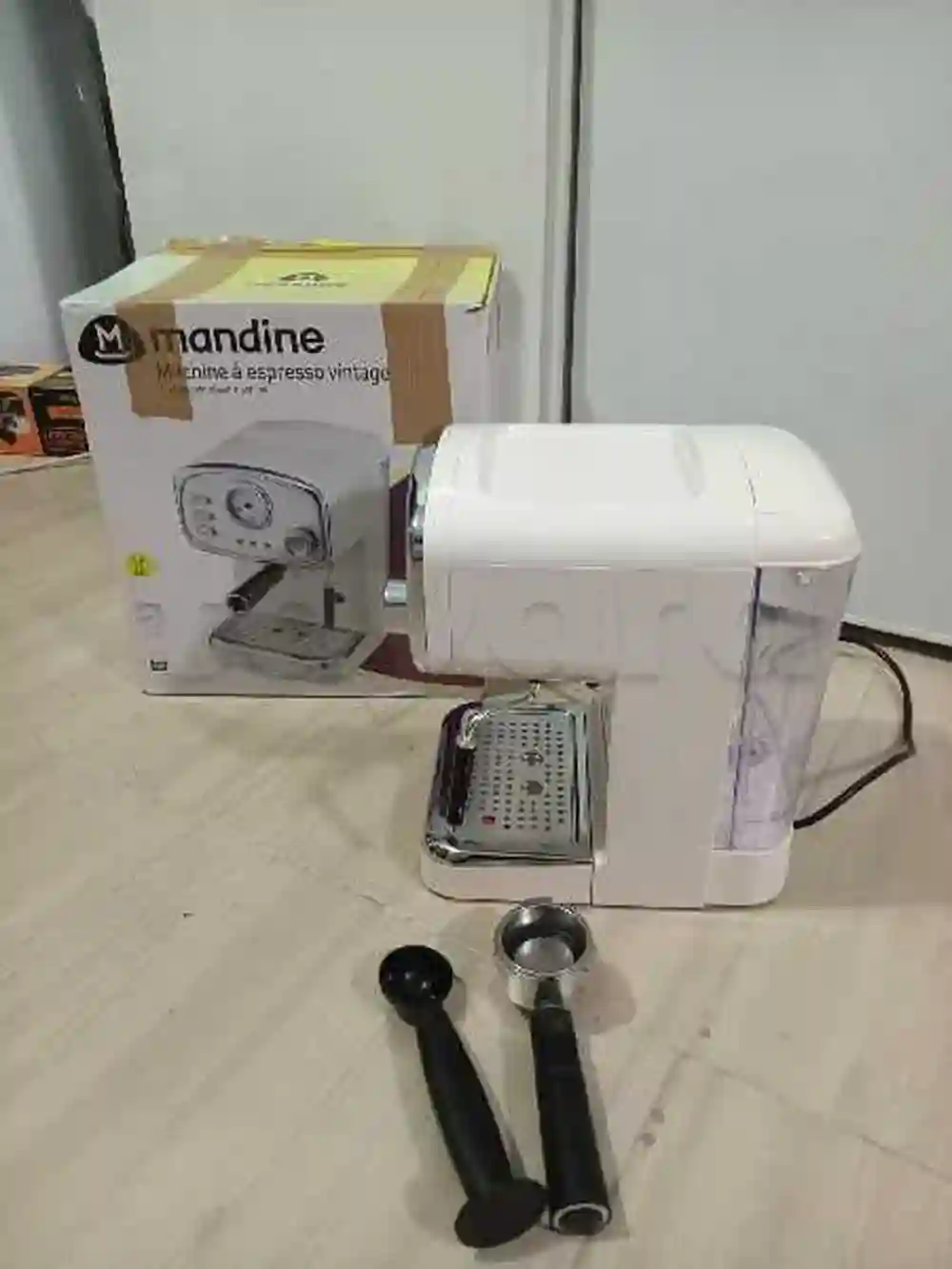 Machine Café Mandine Importé - Vue 3