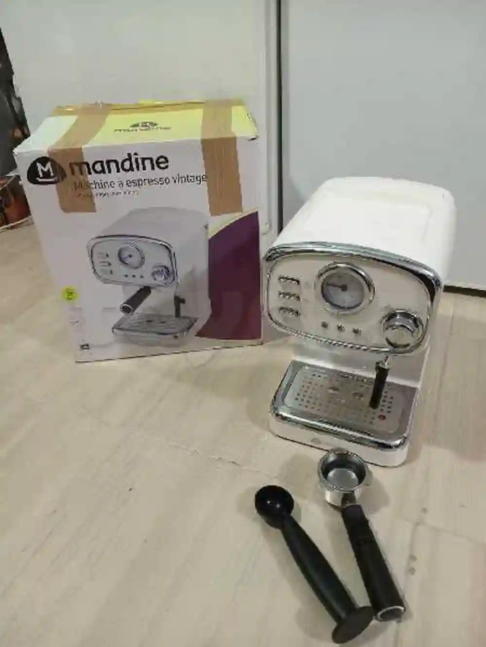 Machine Café Mandine Importé - Vue 4