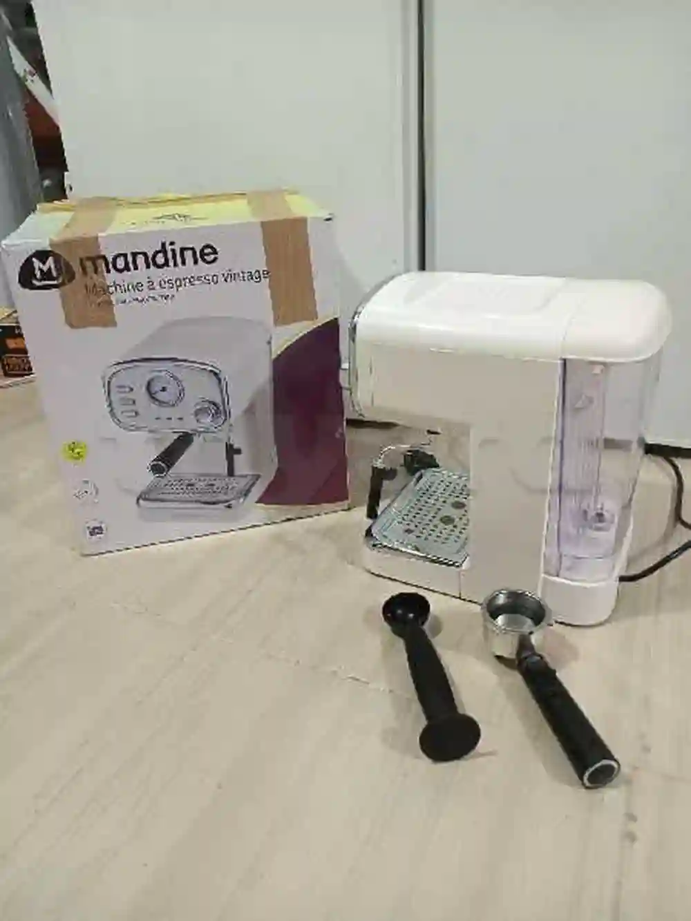 Machine Café Mandine Importé - Vue 6