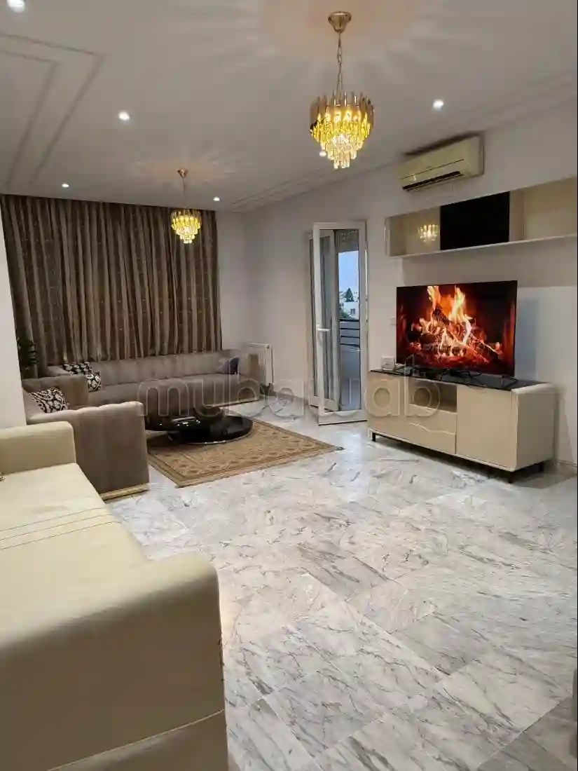 Magnifique Appart aux Jardin L’aouina à Côté lac - Vue 1