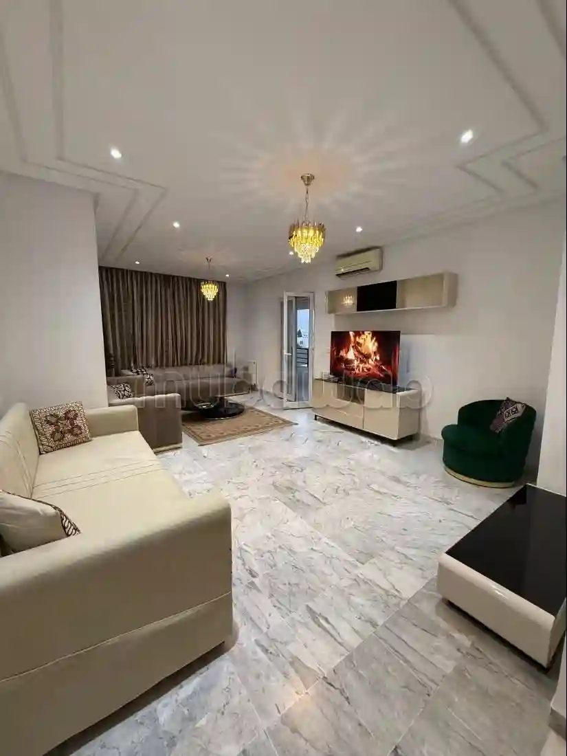 Magnifique Appart aux Jardin L’aouina à Côté lac - Vue 2