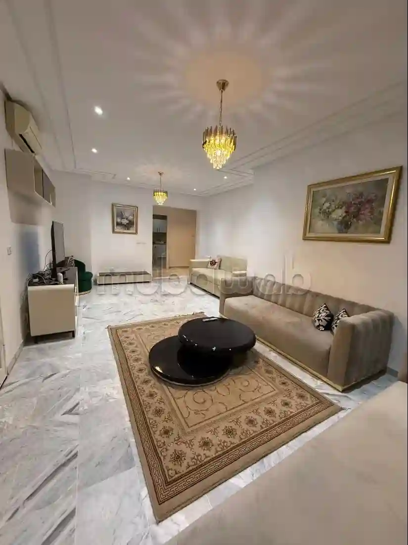 Magnifique Appart aux Jardin L’aouina à Côté lac - Vue 3