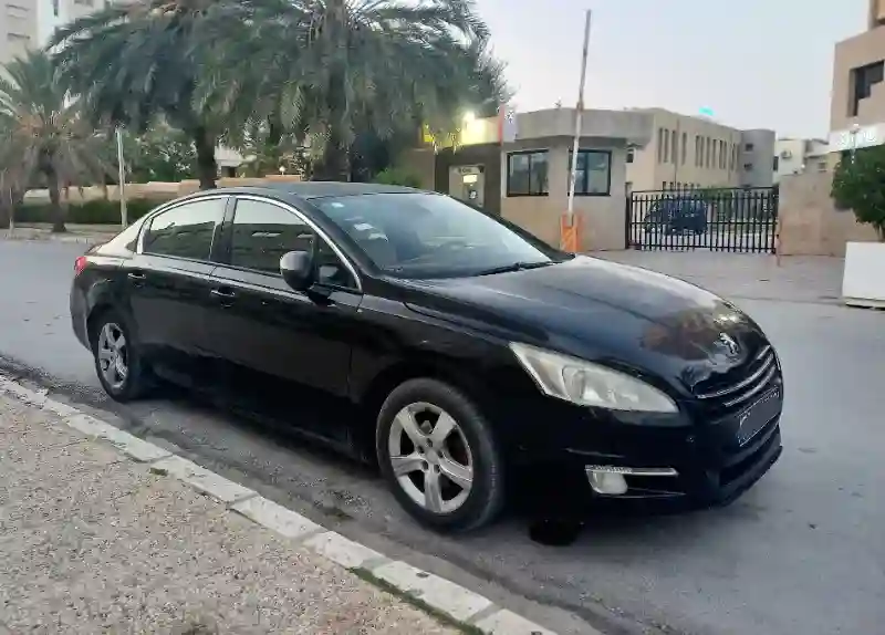 Peugeot 508 Ehdi - Vue 5