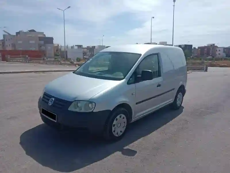 Volkswagen Caddy Diesel 2010 - Vue 2