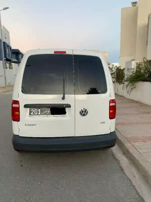 Volkswagen Caddy Diesel 2017 - Vue 4