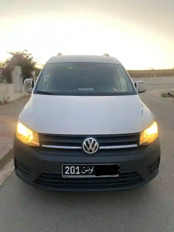 Volkswagen Caddy Diesel 2017 - Vue 5