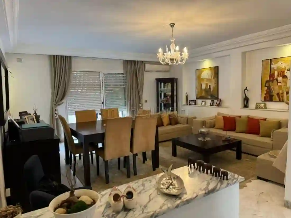 A Vendre un Appartement s4 Avec Terrasse à Aouina