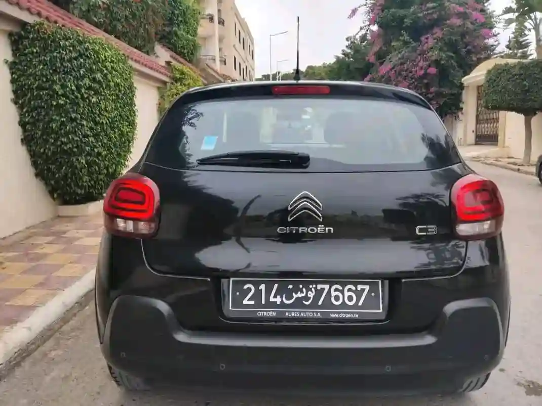 Citroen C3 - Vue 1