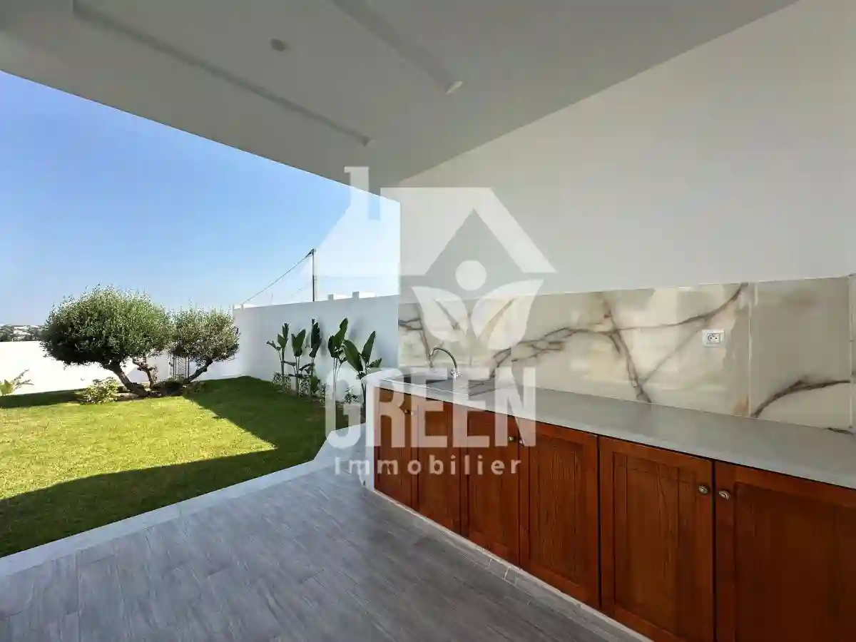 Villa Romeo à Hammamet Zone Monchar - Vue 2