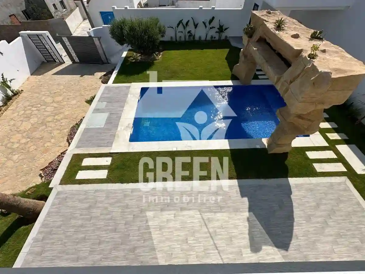 Villa Romeo à Hammamet Zone Monchar - Vue 3