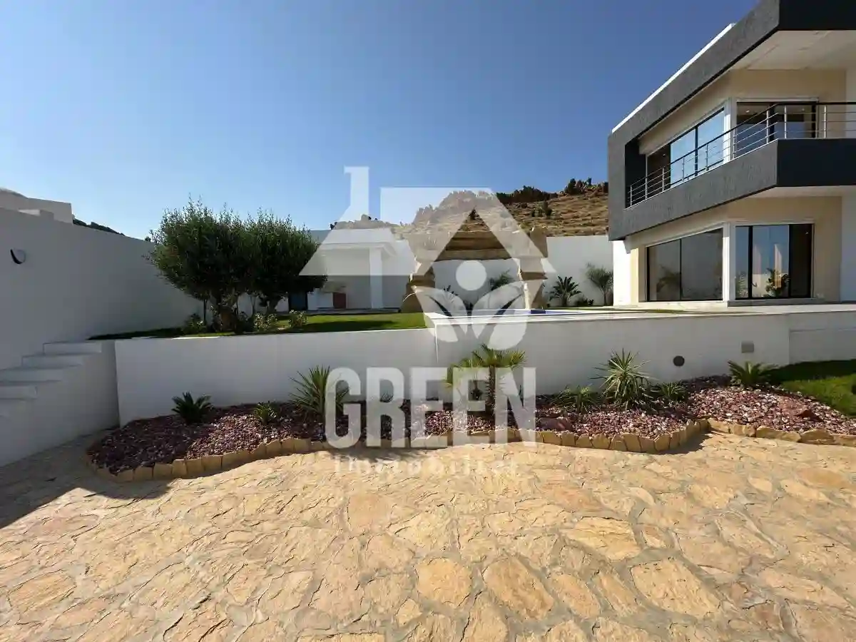 Villa Romeo à Hammamet Zone Monchar - Vue 5