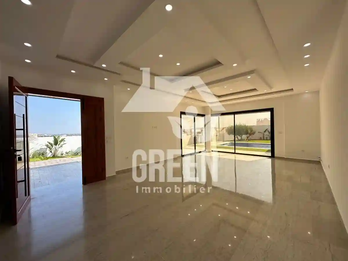 Villa Romeo à Hammamet Zone Monchar - Vue 6