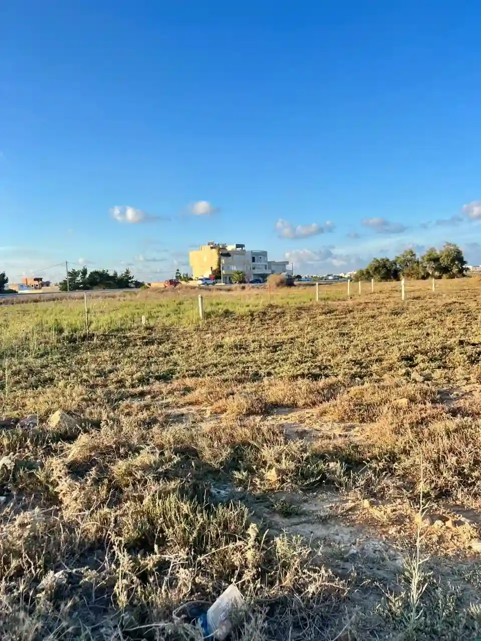 Terrain à Plage Kélebia - Vue 1