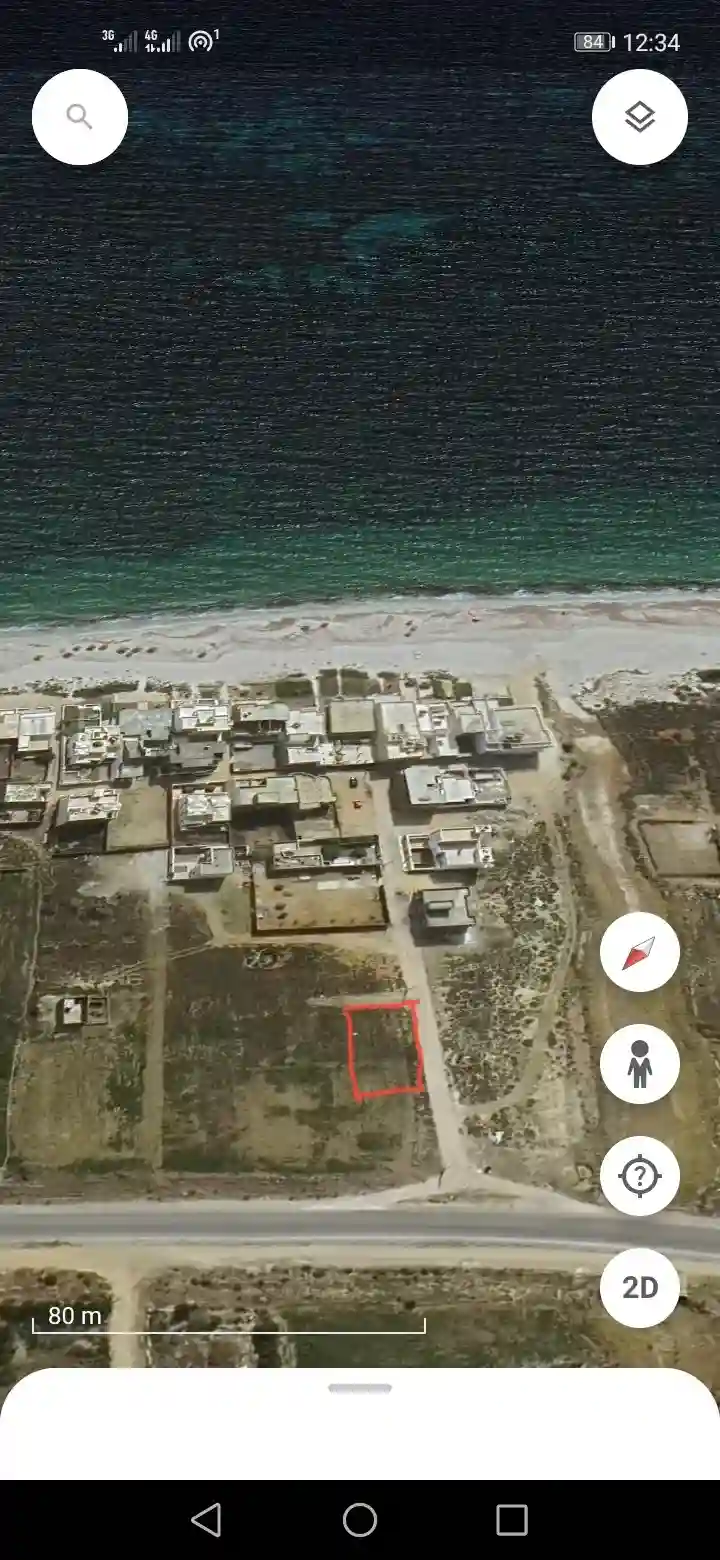 Terrain à Plage Kélebia - Vue 3