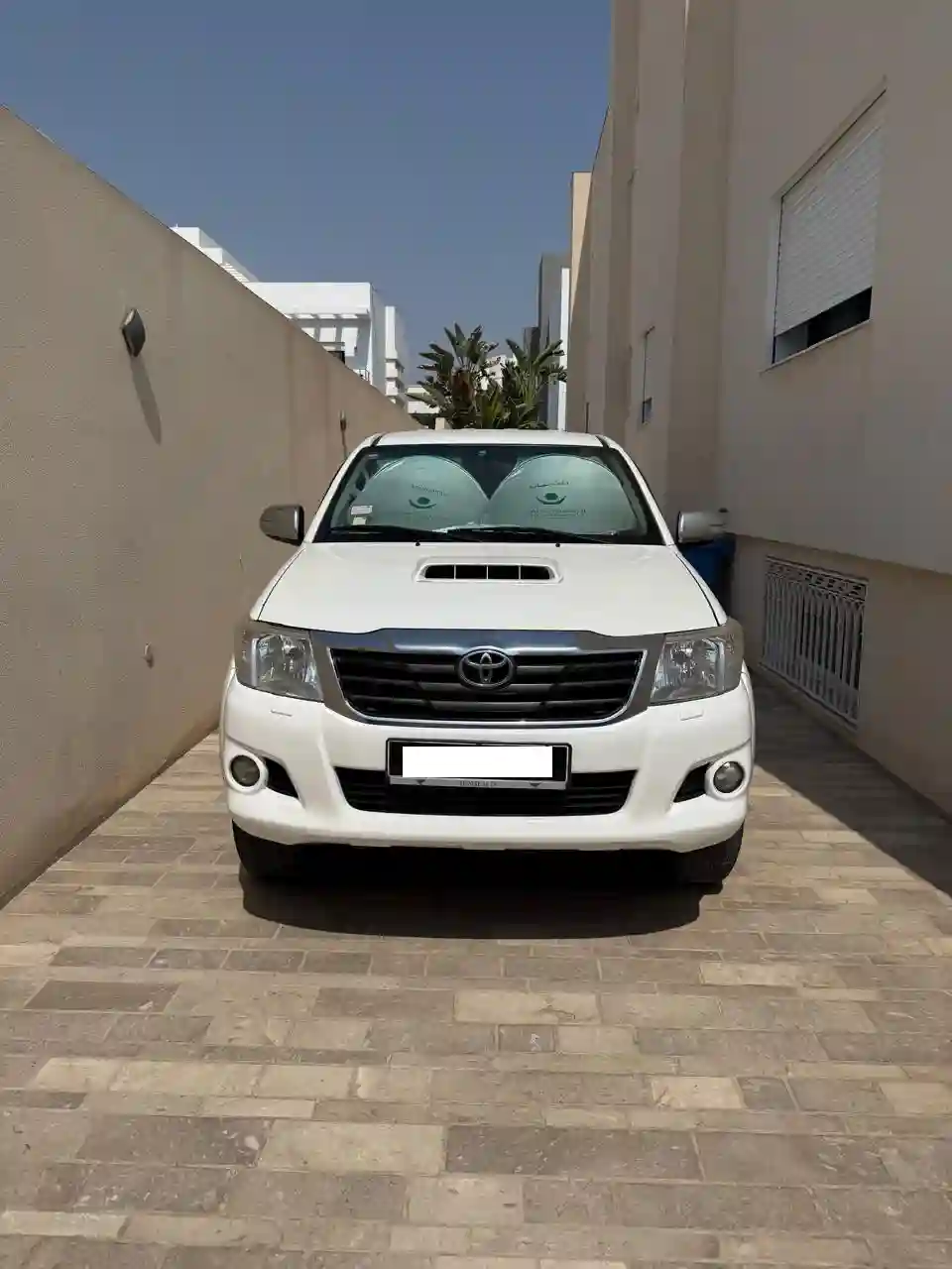 Toyota Hilux Full Options Boite Auto à Sousse - Vue 4