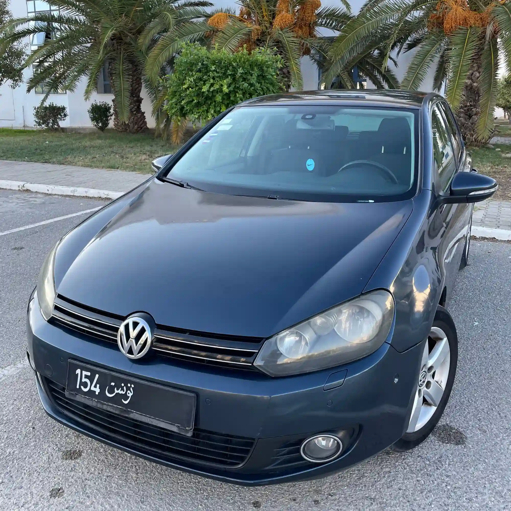 Volkswagen Golf 6 Team tsi 4 cyl Très bon État à Ariana - Vue 3