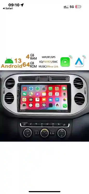 VW Tiguan 2014 20 TDI Boîte Auto Toit Ouvrant Pano - Vue 8
