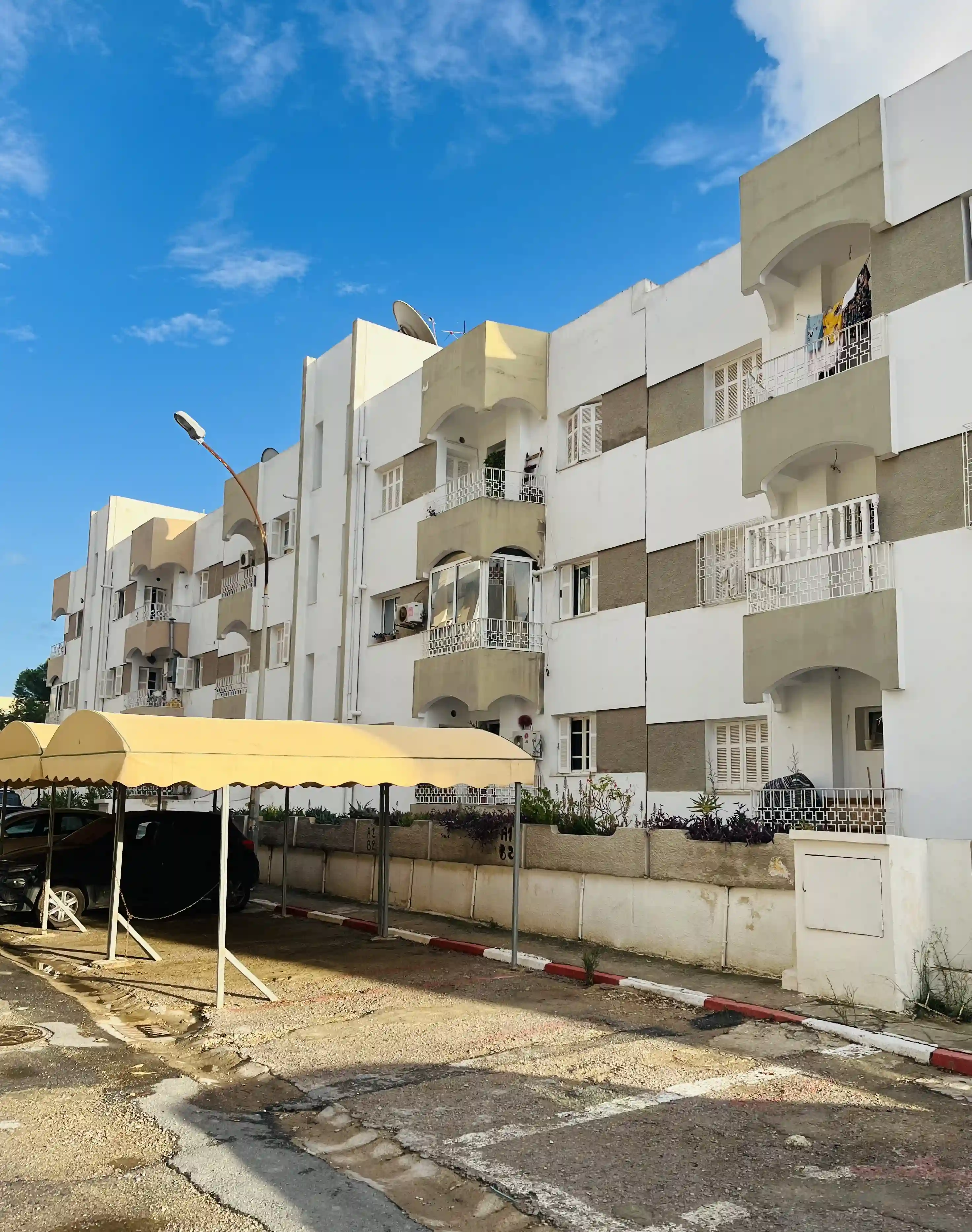 Appartement s3 el Manar 1 à El Manar 1 - Vue 1