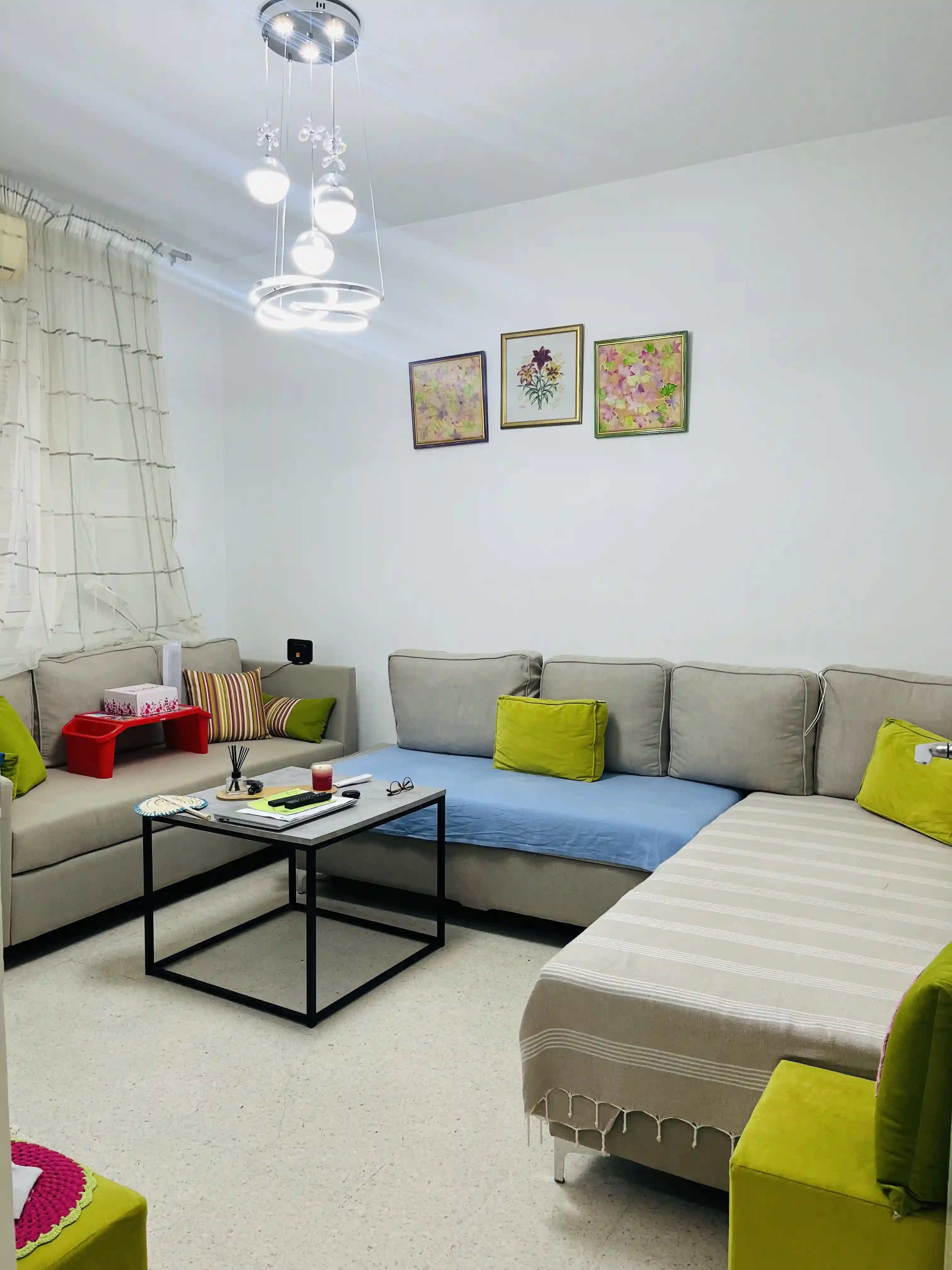 Appartement s3 el Manar 1 à El Manar 1 - Vue 2