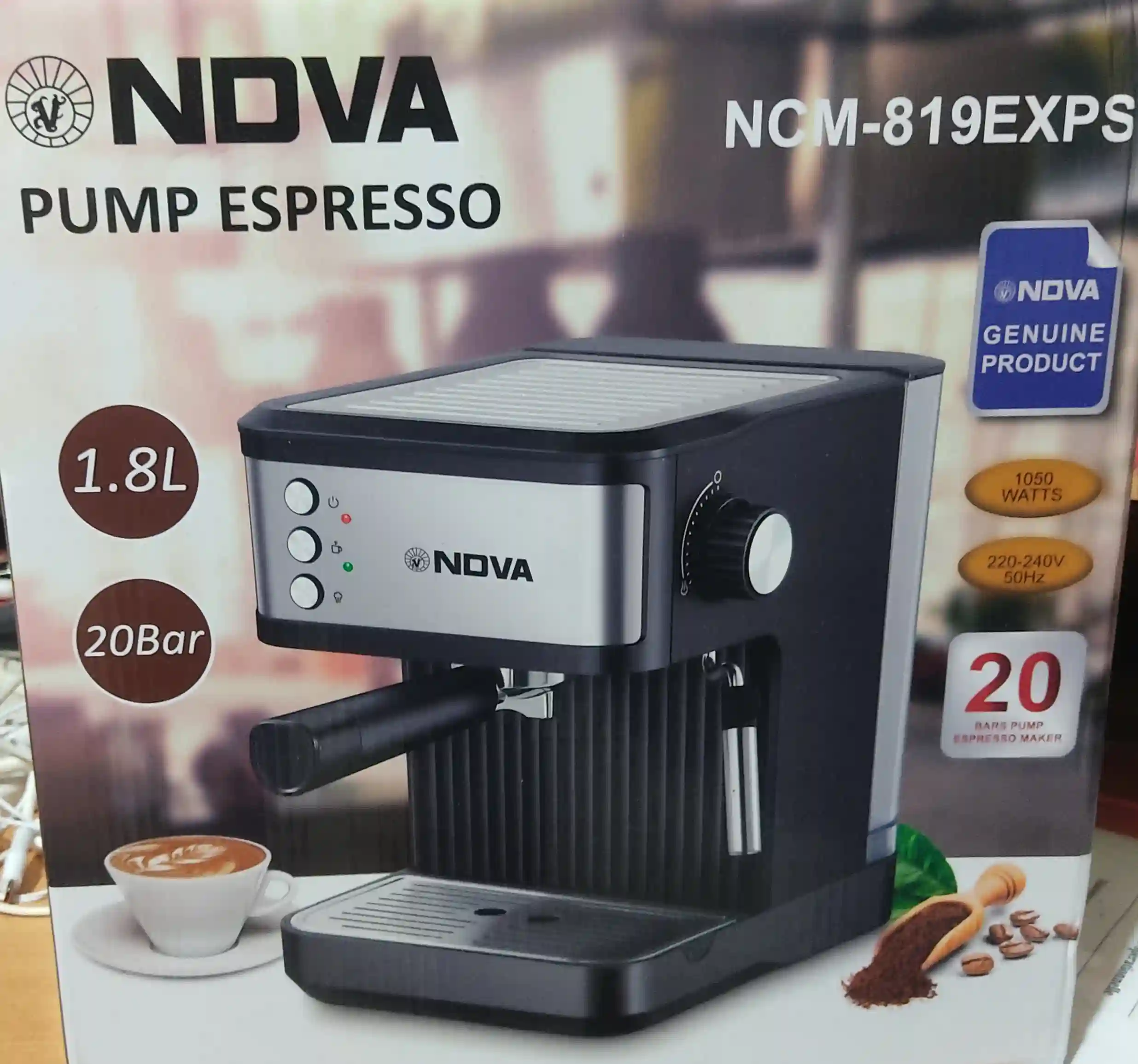 Cafetière Dans L'emballage à Ezzahra - Vue 1