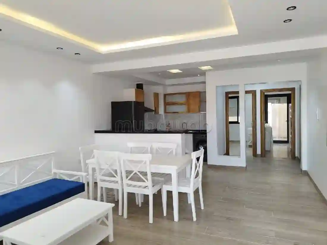 Appartement Meublé RDC à Plage Hammem el Ghezez