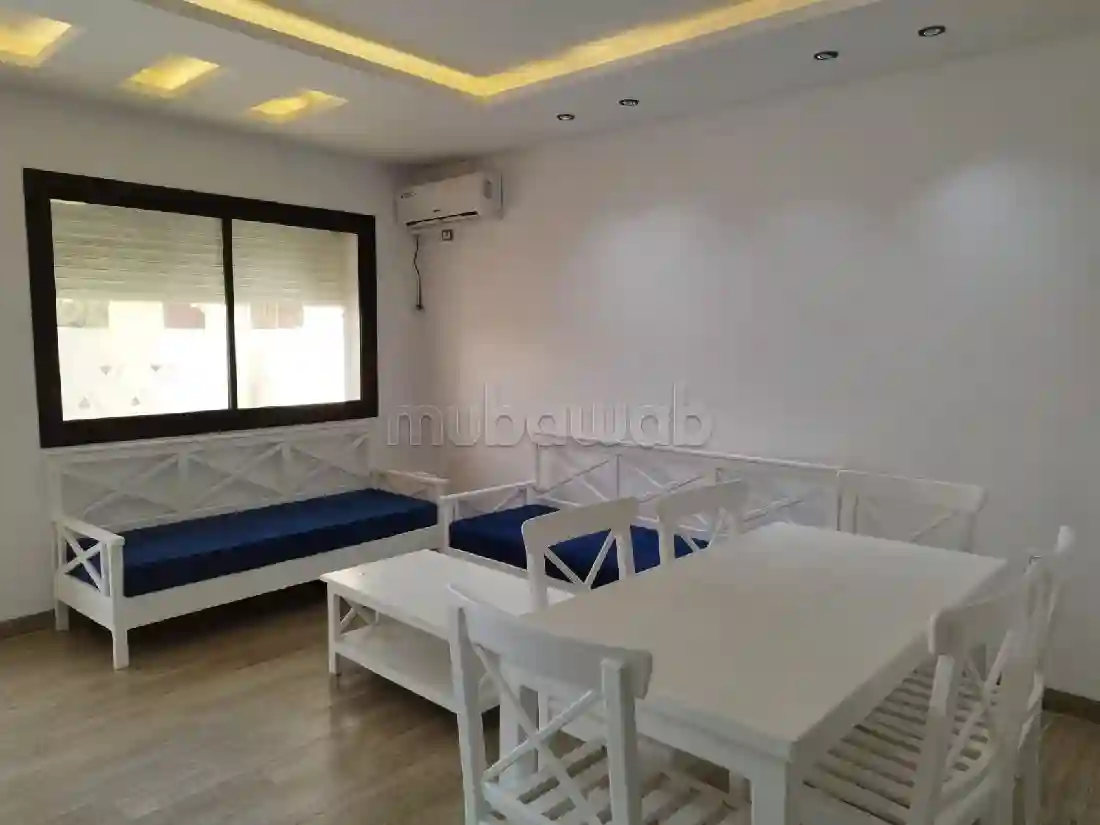 Appartement Meublé RDC à Plage Hammem el Ghezez - Vue 3